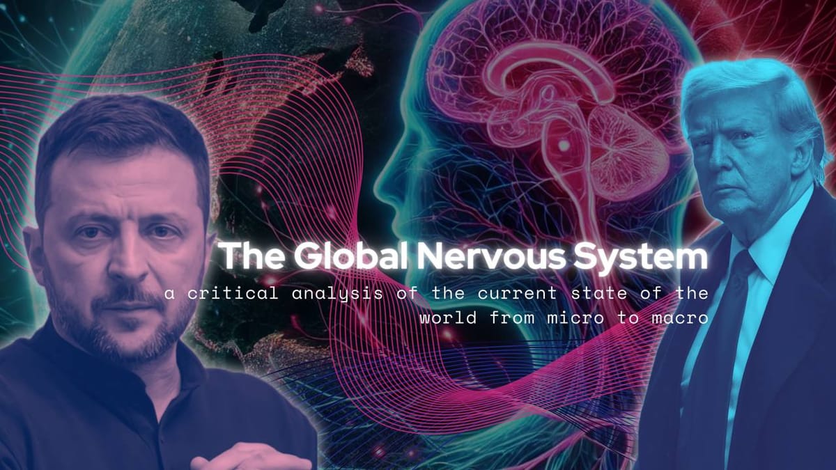 The Global Nervous System: A Critical Analysis of the Current State of the World from Macro to Micro